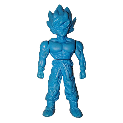 ドラ消し ドラゴンボールZ パート12 スーパーサイヤ人孫悟空(L)