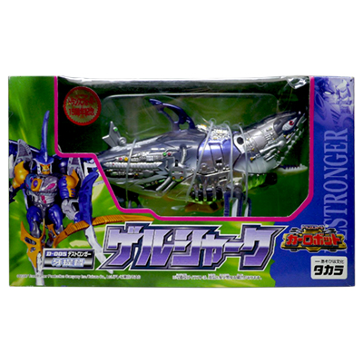 トランスフォーマー カーロボット D-005 ゲルシャーク