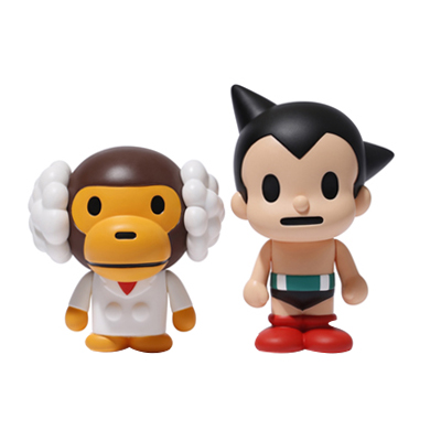 A BATHING APE × 鉄腕アトム × メディコムトイ Dr.MILO & ASTRO BOY