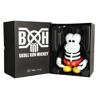 BOUNTY HUNTER × Disney × Mindstyle × CLOT Skull Kun スカルくん ミッキー