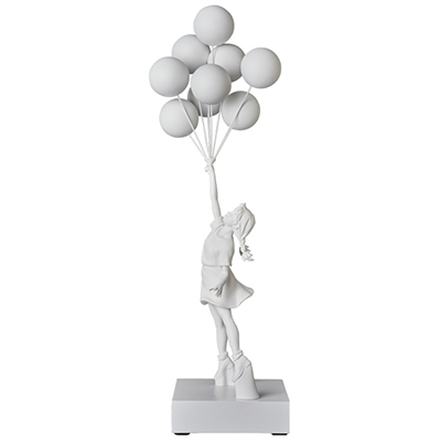Brandalism メディコムトイ Flying Balloons Girl フライング バルーンガール ノーマルカラー