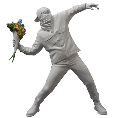 Brandalism メディコムトイ FLOWER BOMBER