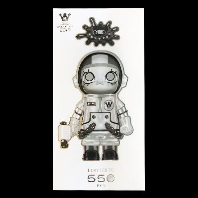 KENNYSWORK × INSTINCTOY SPACE MOLLY Close Encounters of the Erosion Monster / モリー