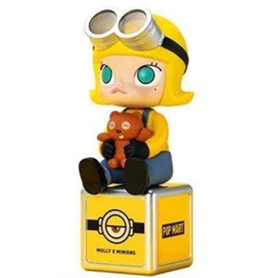 Kenny Wong × POP MART minions molly / モリー ミニオン