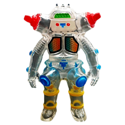 KAIJIN × One up. キングジョー クリアカラー Old Electronic Components /カイジン