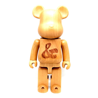 カリモク BE@RBRICK HOUSE INDUSTRIES 400% / ベアブリック