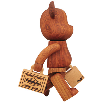カリモク PORTER YOSHIDA×BE@RBRICK 400％ / ベアブリック 吉田カバン
