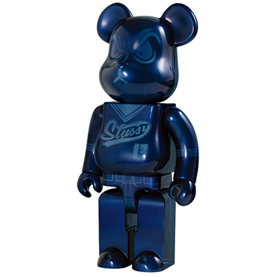 WORLD WIDE TOUR BE@RBRICK STUSSY 400％