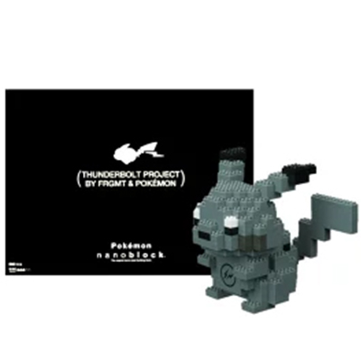 THUNDERBOLT PROJECT BY FRGMT & POKMON ナノブロック / フラグメント 藤原ヒロシ
