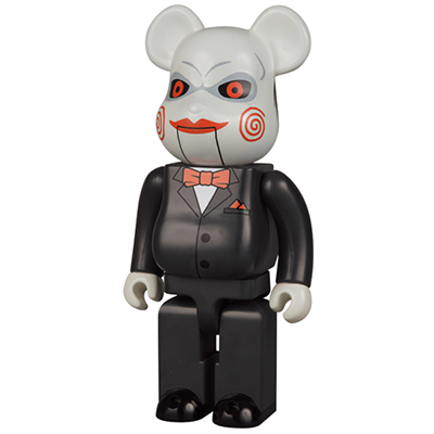 ヤマシロヤ BE@RBRICK SAW DOLL 400％ / ベアブリック ビリー