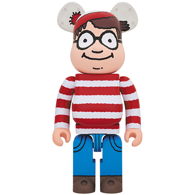 BE@RBRICK ウォーリー 1000％ / ベアブリック 1000％
