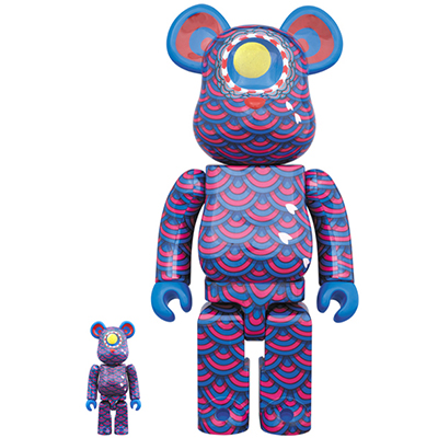 BE@RBRICK 笹田靖人 KUJAKU 100％ & 400％