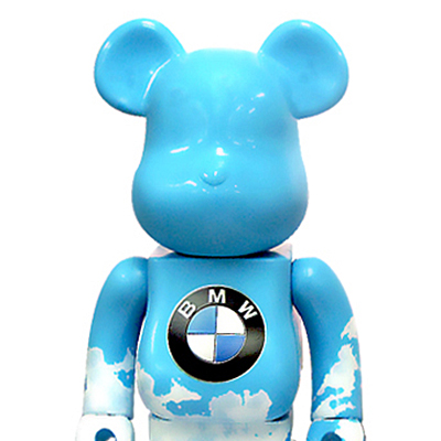 限定ベアブリック BMW BE@RBRICK 400％