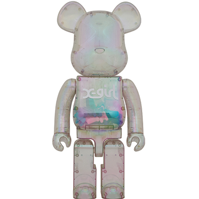 BE@RBRICK X-girl 1000％ / ベアブリック
