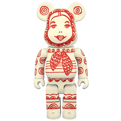 BE@RBRICK Ivana Helsinki 400% / ベアブリック イヴァナ・ヘルシンキ