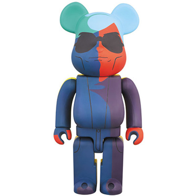 BE@RBRICK アンディ・ウォーホル シルクスクリーン Ver. 1000％ / ベアブリック