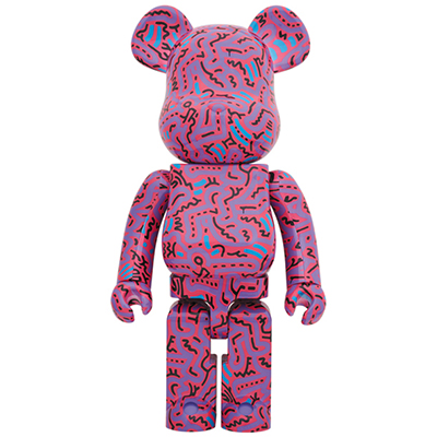 BE@RBRICK KEITH HARING #2 1000％ / ベアブリック キースヘリング