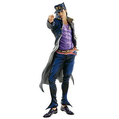 SUPER MASTER STARS PIECE アミューズメント一番くじ ジョジョの奇妙な冒険 スターダスト クルセイダース 空条承太郎 D賞 TWO DIMENSIONS
