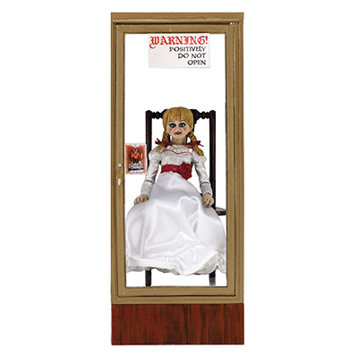 NECA アナベル 死霊博物館 / アナベル with ショーケース