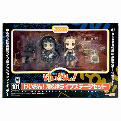 ねんどろいど 101 けいおん！ 澪＆律ライブステージセット