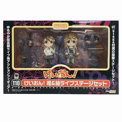 ねんどろいど 110 けいおん！ 唯＆紬 ライブステージセット