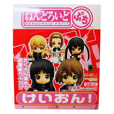 ねんどろいど ぷち けいおん！（だいいっき） 12個入り 1BOX