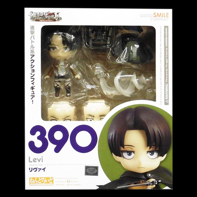 ねんどろいど 390 進撃の巨人 リヴァイ