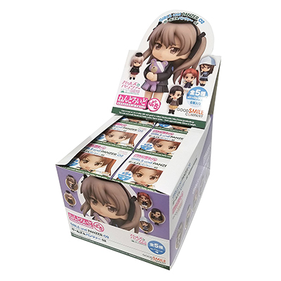 ねんどろいどぷち ガールズ＆パンツァー 02 6個入 1BOX