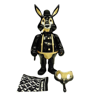 Frank Kozik x Black book Toy Lil Alex Thug Life Edition