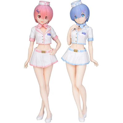 スーパープレミアムフィギュア ルグニカAirLines WF限定Ver. ラム＆レムセット