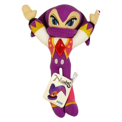 NiGHTS into Dreams ナイツ ぬいぐるみ 両手上げ