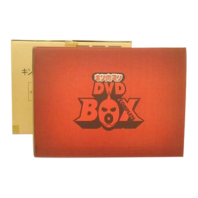 完全予約限定生産 キン肉マン コンプリートDVD-BOX 復刻版 キン消し付