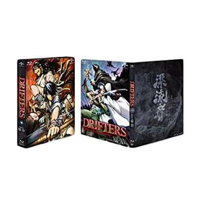 Amazon限定 DRIFTERS Blu-ray episode 13-14 特装限定生産版