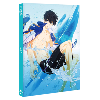 Free! Dive to the Future 初回版 Blu-ray 全6巻 全巻収納BOX付