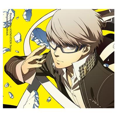 Persona4 the Animation Series Original Soundtrack /CD