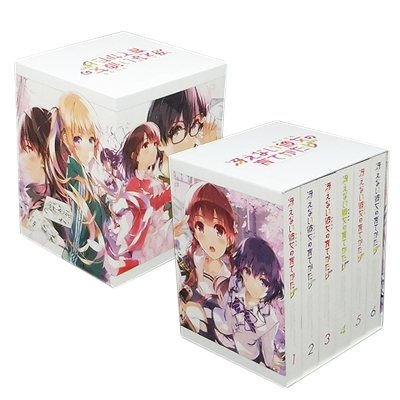 完全生産限定版 冴えない彼女の育てかた♭ Blu-ray 全巻 全巻収納BOX付 / 全6巻