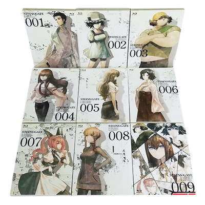 初回限定版 STEINS;GATE シュタインズ・ゲート Blu-ray 全9巻 / Vol.1～Vol.9