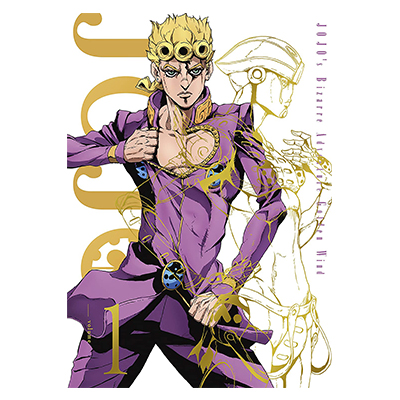初回仕様版 ジョジョの奇妙な冒険 黄金の風 Blu-ray 全10巻 / Vol.1～Vol.10