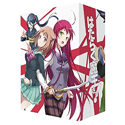 初回生産仕様 はたらく魔王さま! Blu-ray 全巻 収納BOX / 全6巻