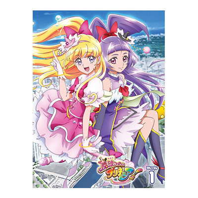 初回限定 魔法つかいプリキュア! Blu-ray 全4巻 vol.1～vol.4