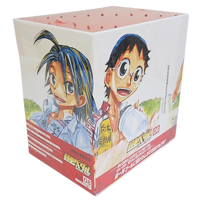 初回限定 弱虫ペダル GRANDE ROAD Blu-ray 全8巻 BOX付