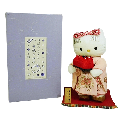 サンリオ はろうきてぃ 舞妓の四季 さくら / ハローキティグッズ