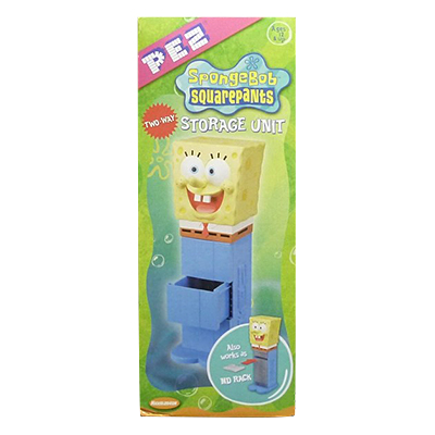 PEZ ペッツ マルチボックス スポンジ・ボブ