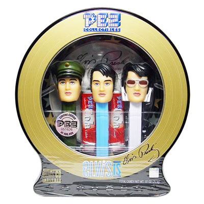 PEZ ペッツ エルビス・プレスリー ボックスセット