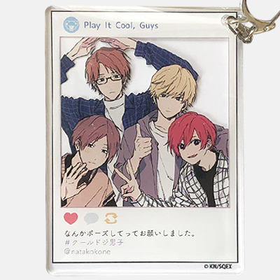 アニメイト限定 クールドジ男子 ビッグアクリルキーホルダー / アクキー