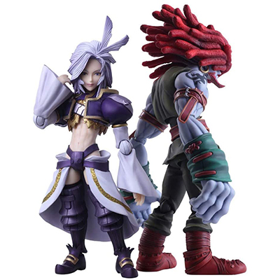 FINALFANTASYⅨ BRING ARTS クジャ＆サラマンダー・コーラル