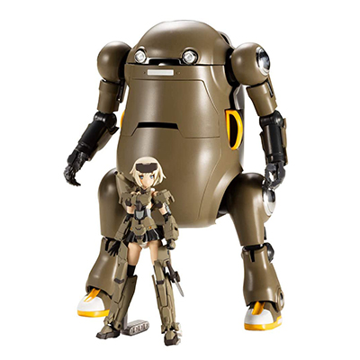 コトブキヤ フレームアームズ・ガール ハンドスケール 轟雷 with 20 メカトロウィーゴ 