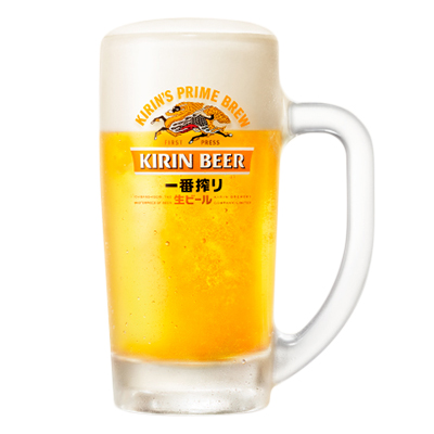 食品サンプル キリン 一番搾り 生ビール ジョッキ