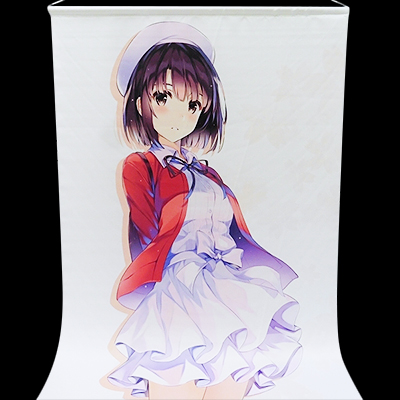 ANIPLEX+ 等身大タペストリー ティザービジュアル 第二弾 加藤恵 / 冴えない彼女の育てかた Fine