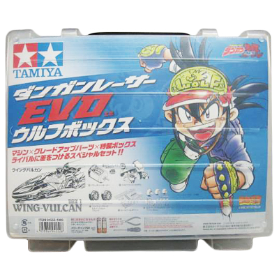 タミヤ ジェットバルカン ウルフボックス / ダンガンレーサーEVO